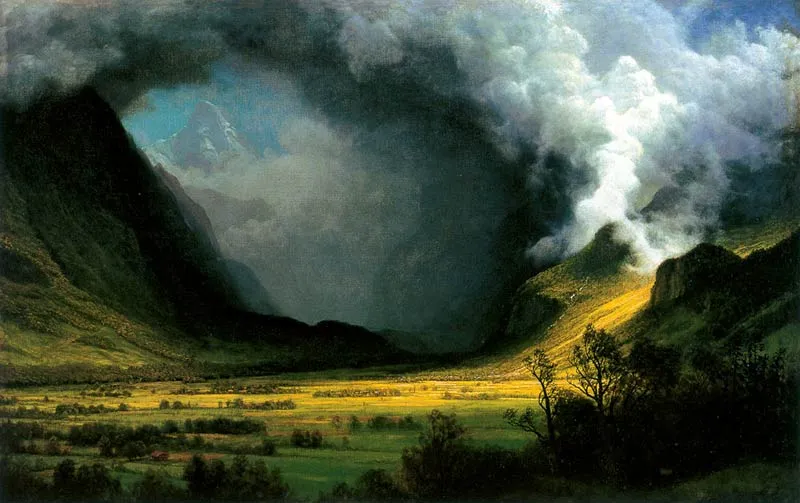 Los inmensos paisajes de Albert Bierstadt | Pintura y Artistas Los inmensos paisajes de Albert Bierstadt | Pintura y Artistas