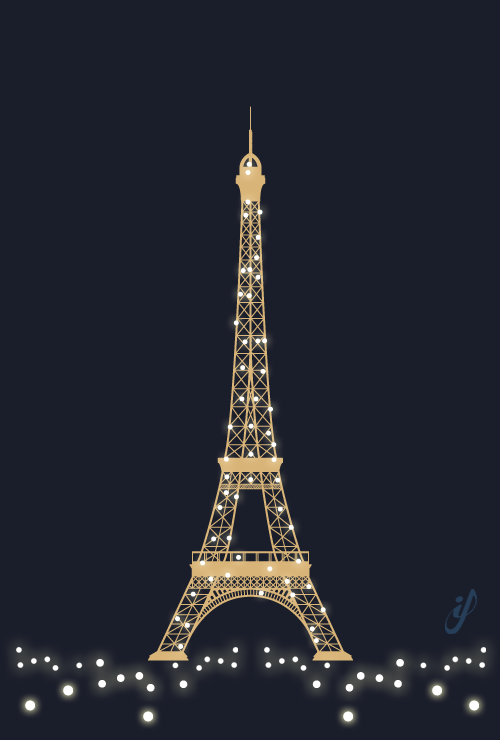 INMEYKO — Torre Eiffel Hace unos días que estuve en París y...