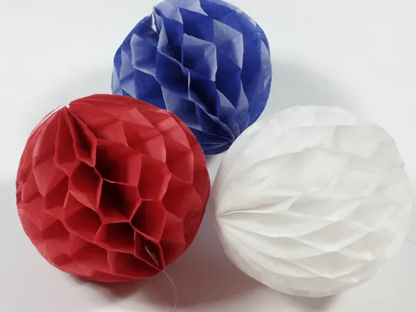 bolas de papel de seda | facilisimo.com