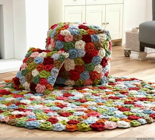 innovart en crochet: Hogar en crochet