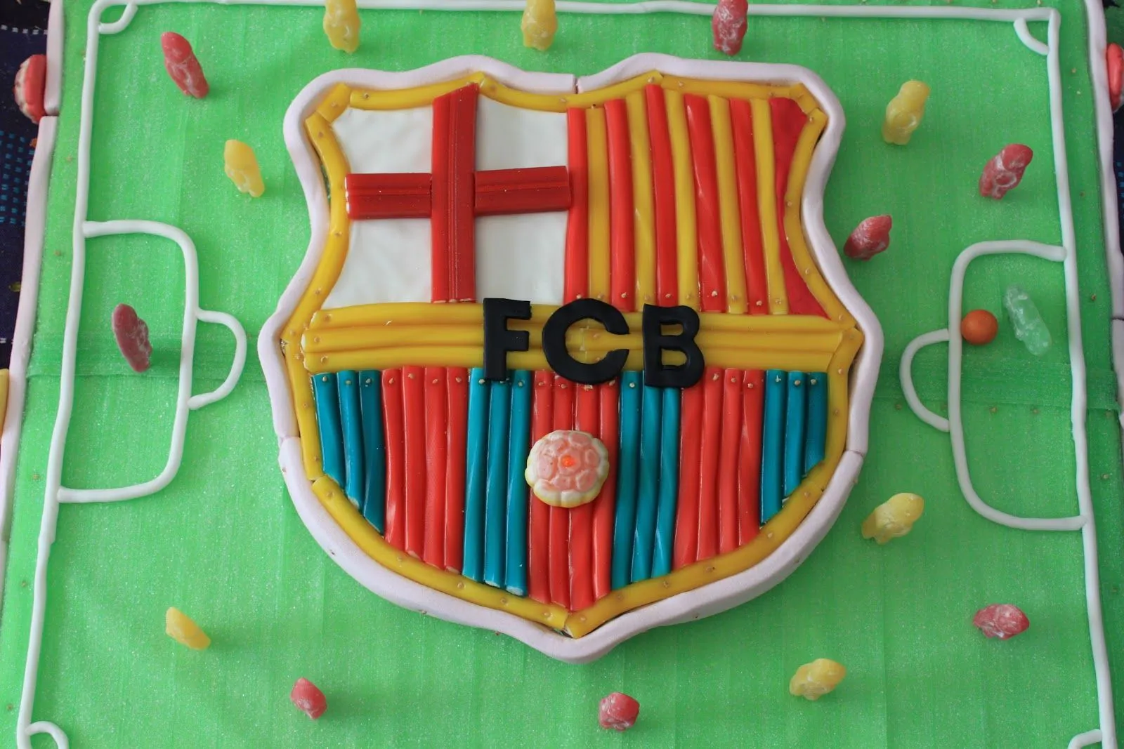 InnovaTartaS: Tarta FC Barcelona