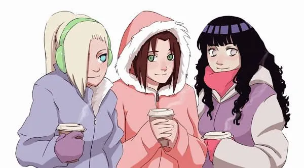 ino sakura and hinata gif by yuri12inuzuka on DeviantArt