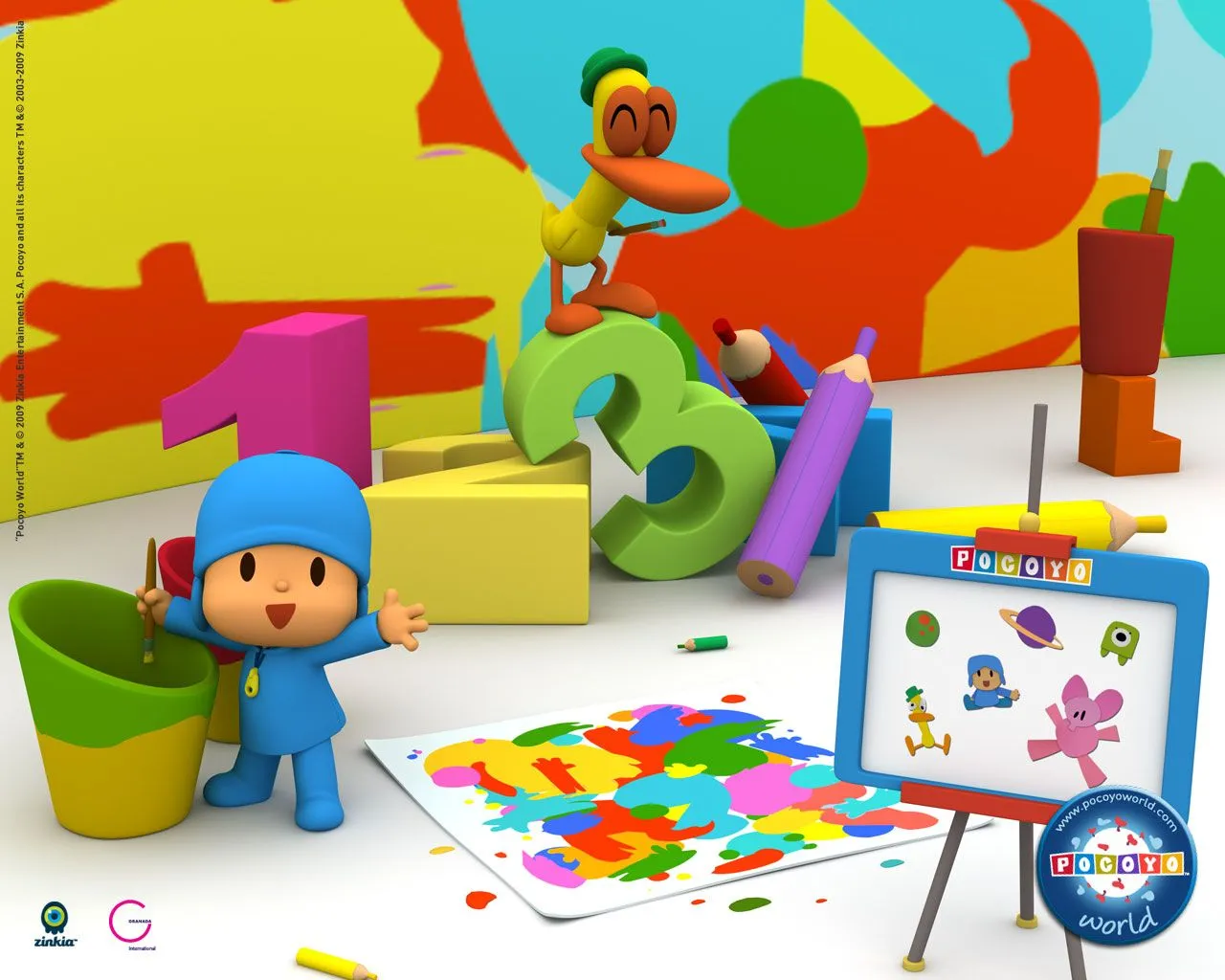 Inolgo - Entretenimiento Infantil: Fondos de pantalla Pocoyo Inolgo - Entretenimiento Infantil: Fondos de pantalla Pocoyo