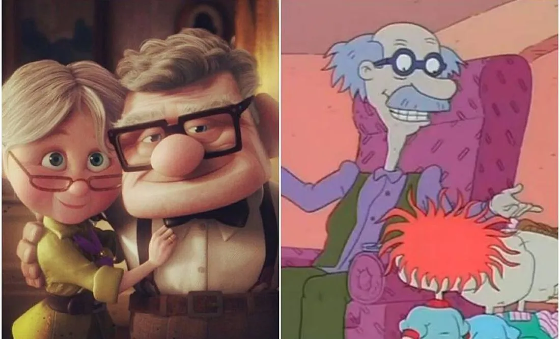 Los 5 inolvidables abuelos de las caricaturas