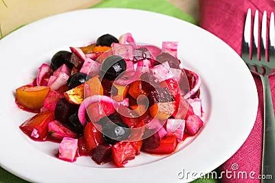 Insalata Greca Fotografie Stock - Immagine: 28698993