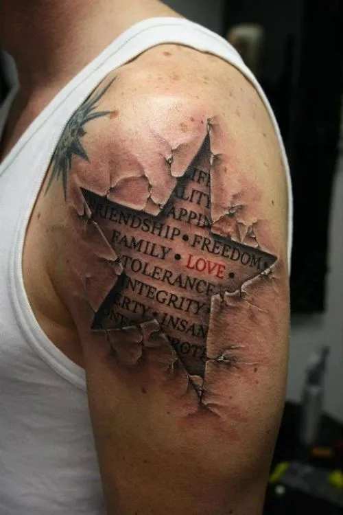 The Best and Most Insane 3D Tattoos That Will Blow Your Mind ... The Best and Most Insane 3D Tattoos That Will Blow Your Mind ...