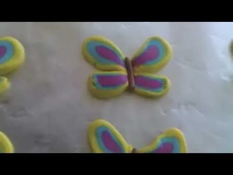 Insectos de fimo. 1º parte - YouTube