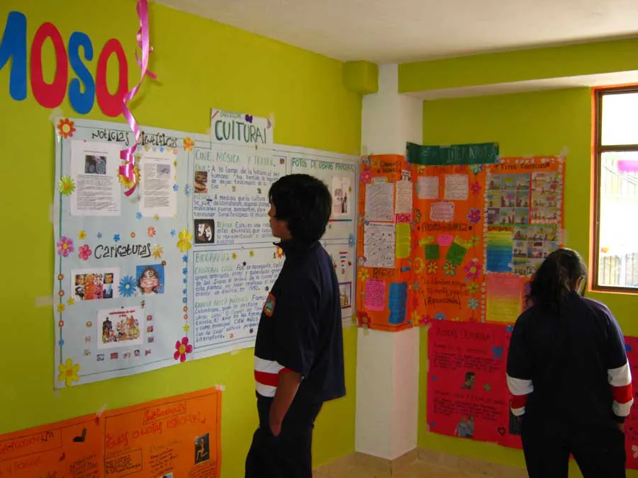 INSEN GUAITARILLA: EL PERIODICO MURAL