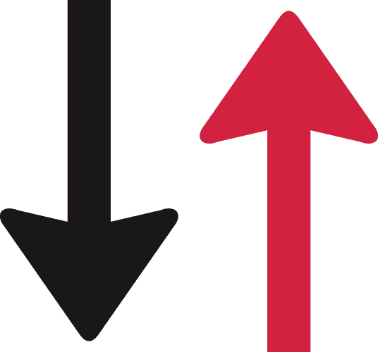 Como insertar flechas arriba/ Como insertar flechas arriba/