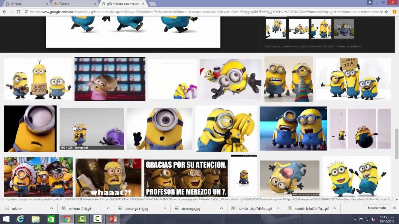 Cómo insertar gif en Power Point - YouTube