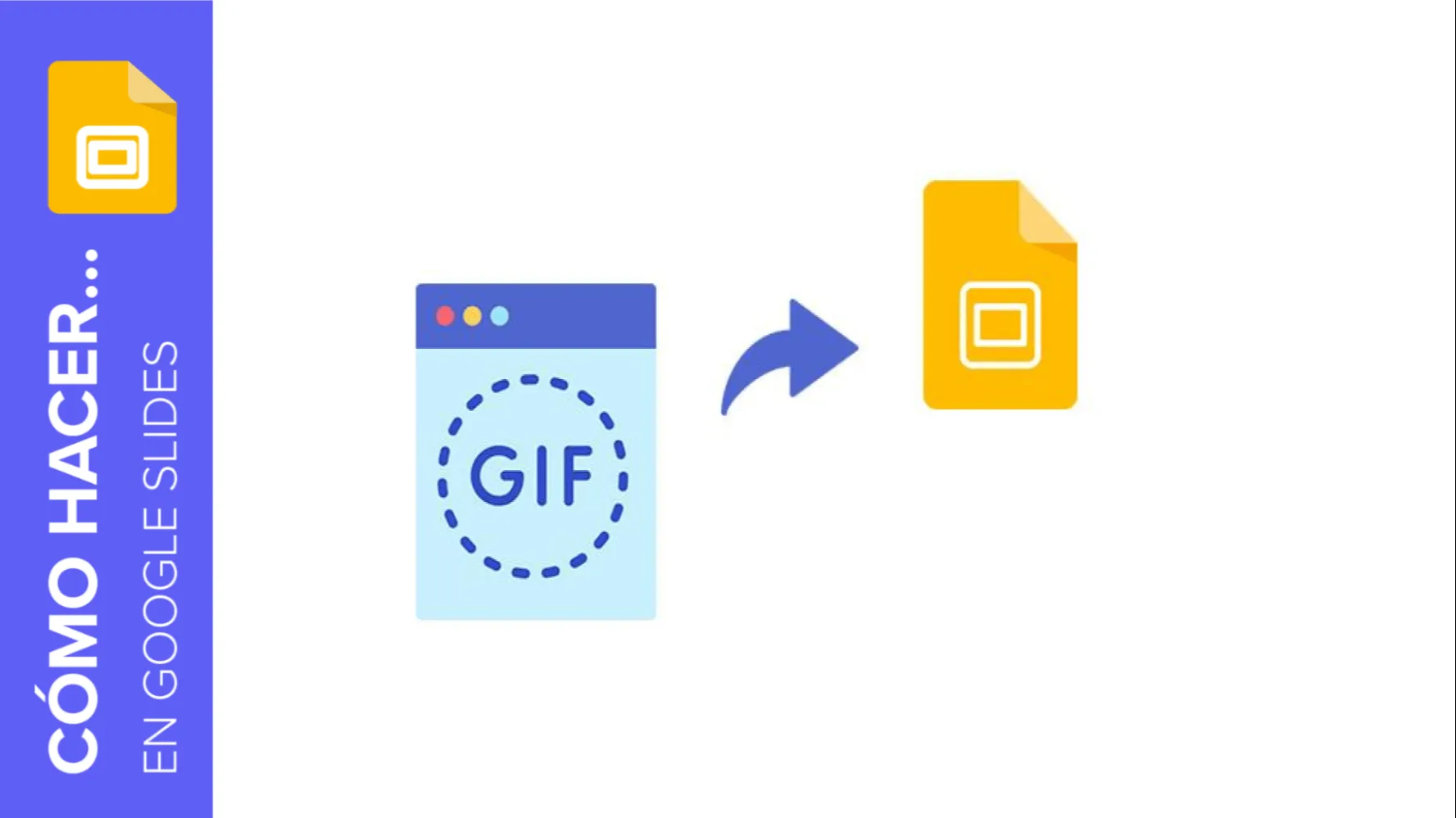 Cómo insertar un GIF en una presentación de Google Slides - Tutorial Cómo insertar un GIF en una presentación de Google Slides - Tutorial