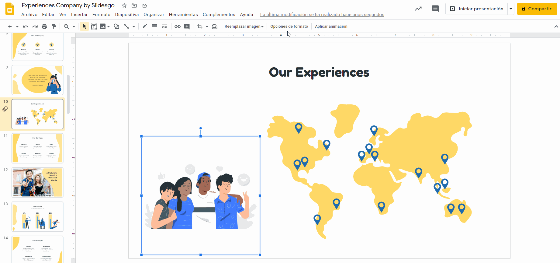 Cómo insertar un GIF en una presentación de Google Slides - Tutorial Cómo insertar un GIF en una presentación de Google Slides - Tutorial