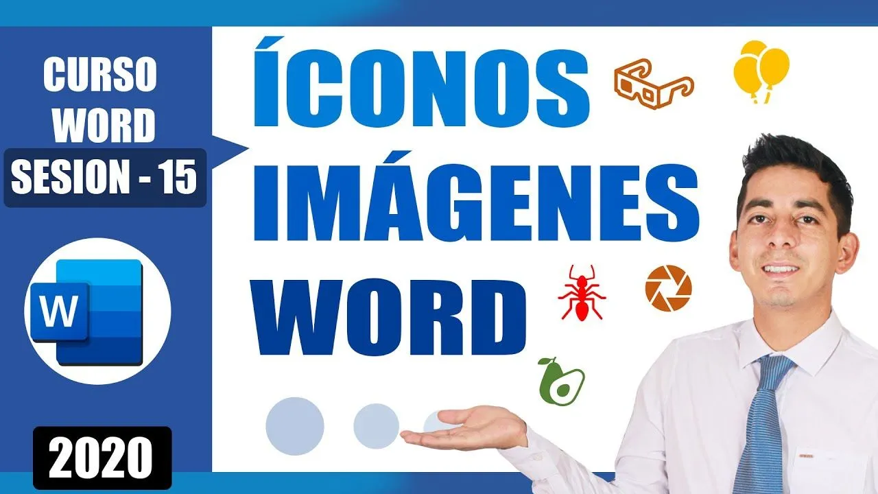 Insertar íconos y imágenes personalizadas en WORD | 15 - YouTube Insertar íconos y imágenes personalizadas en WORD | 15 - YouTube