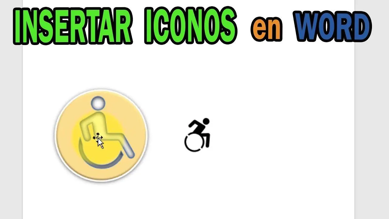 Insertar y Trabajar con Iconos en Word - YouTube Insertar y Trabajar con Iconos en Word - YouTube