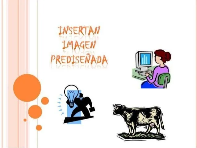 Como insertar imagenes prediseñadas en power point Como insertar imagenes prediseñadas en power point
