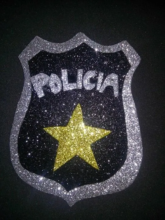 Insignia policía fomi | Placas de policía, Gorro policia, Hazlo tú mismo en  halloween