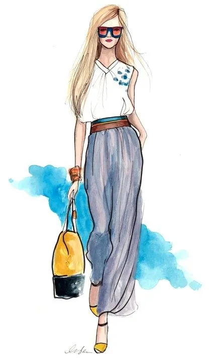 Inslee #ilustracion #moda #fashion #dibujo #boceto #sketch ...