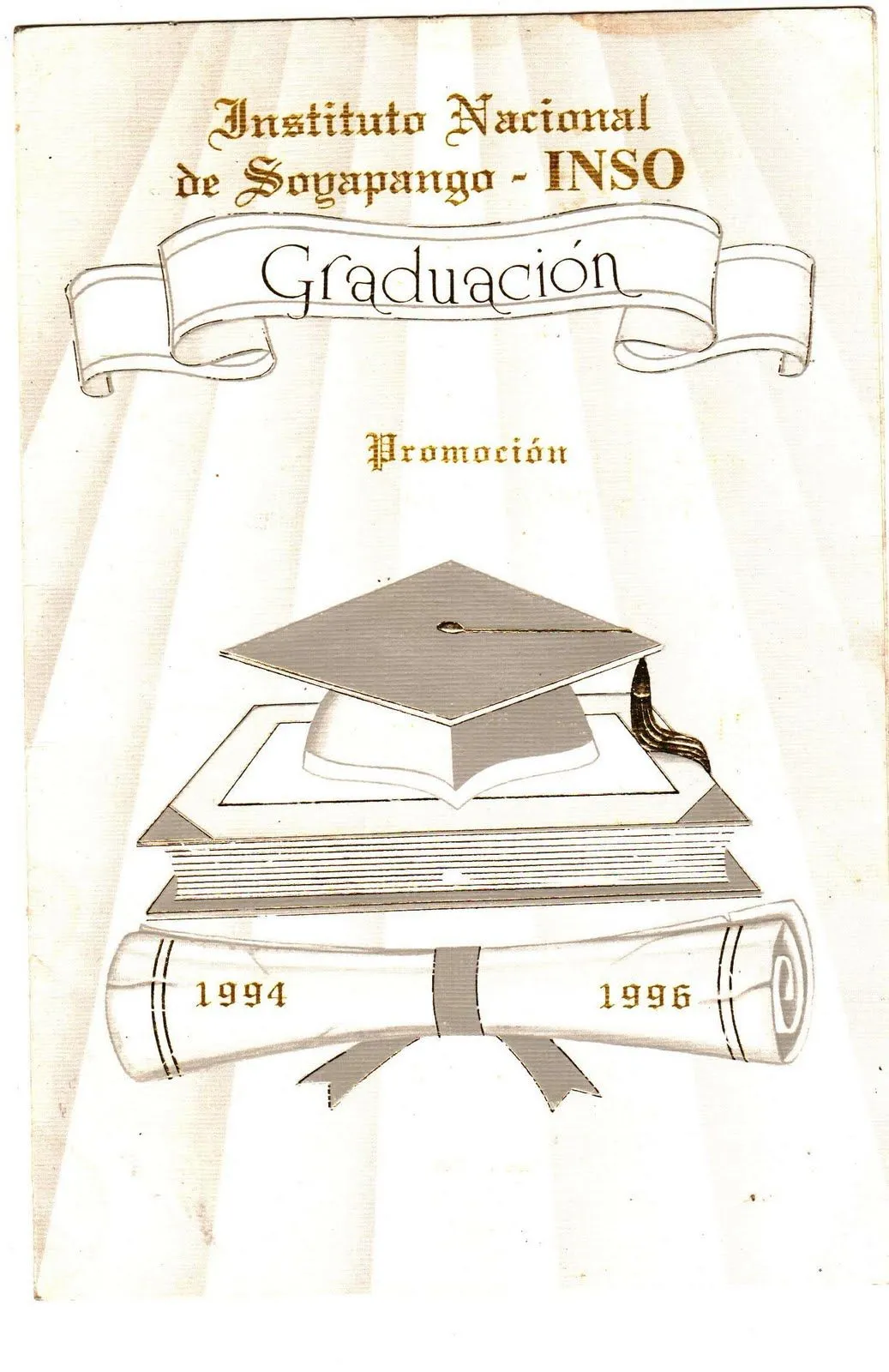 EX INSOS 94-96: LLEGO LA GRADUACION .... COMO ???? EX INSOS 94-96: LLEGO LA GRADUACION .... COMO ????