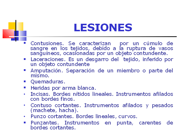 Inspección corporal del cadáver, identificación, levantamiento y ...