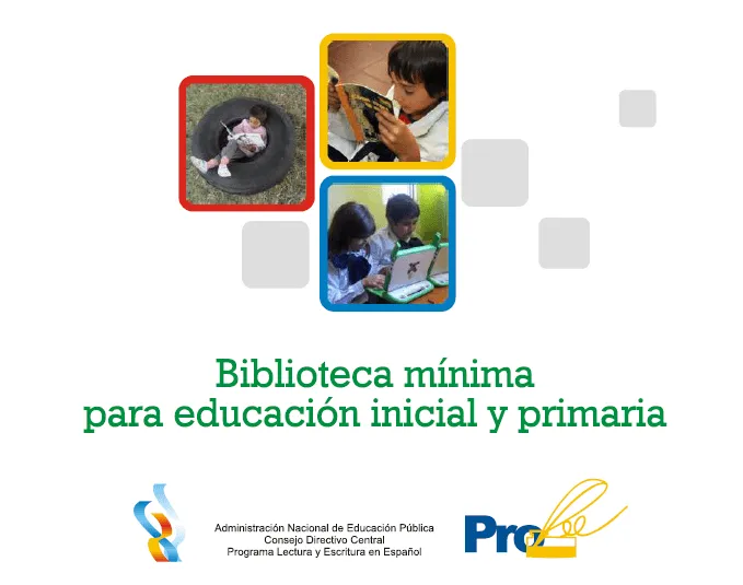 Inspección de Lavalleja.: PROLee Biblioteca mínima para educación ... Inspección de Lavalleja.: PROLee Biblioteca mínima para educación ...
