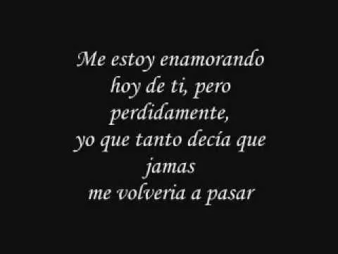 Inspector- Me estoy enamorando (con letra) - YouTube Inspector- Me estoy enamorando (con letra) - YouTube