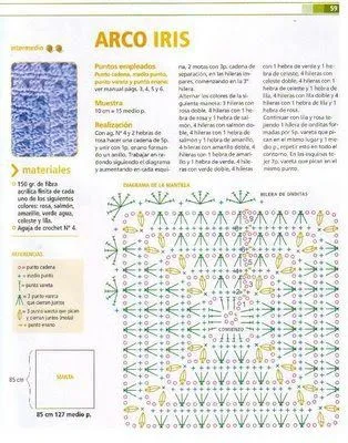 Inspirabiate: Bonita mantilla para bebé Supergrann