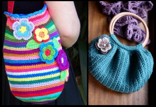 Inspiración: Bolsos Tejidos ♡ | ANIZU.cl