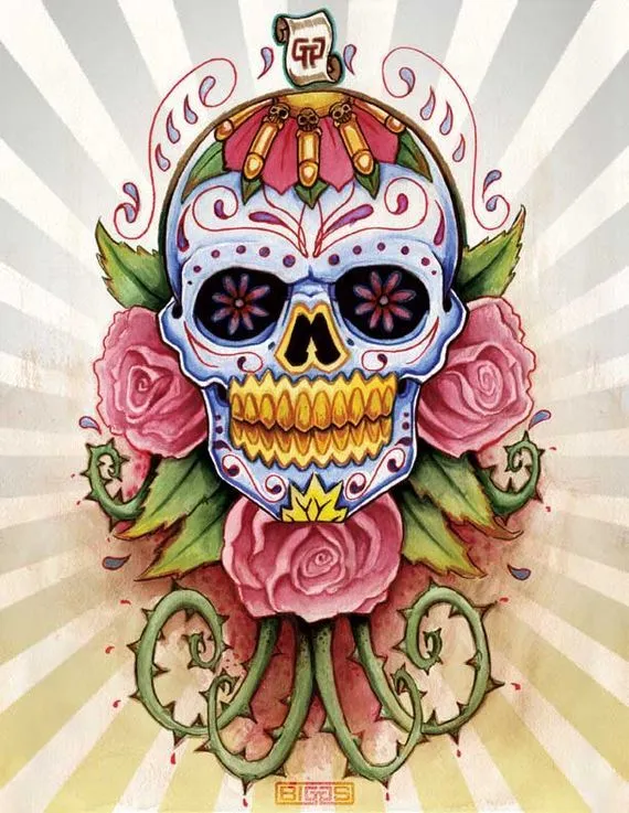 Inspiración: Calaveras de Azúcar | .