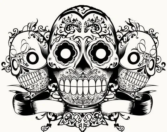 Inspiración: Calaveras de Azúcar | .