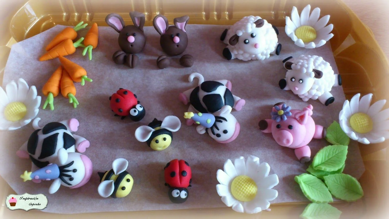 Inspiración CupCake: Cupcakes de Animalitos (una nota a-típica ...