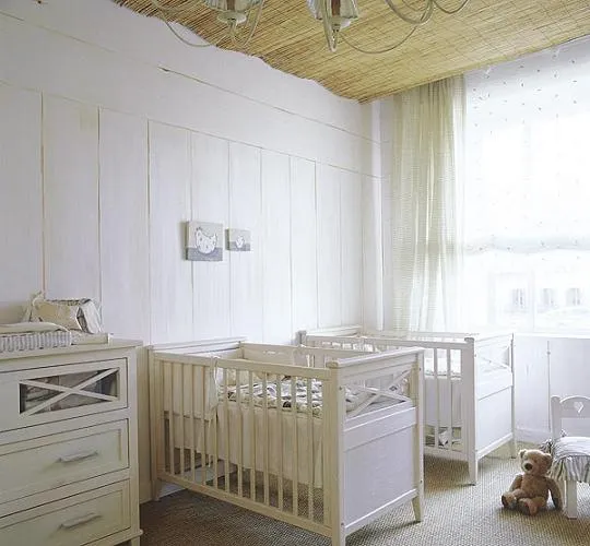 Decoración habitaciones de gemelos | DECORACIÓN BEBÉS