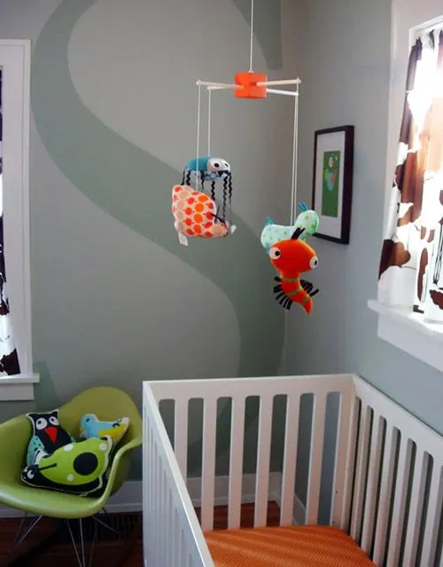 Inspiración habitación bebé | Decoideas.Net Inspiración habitación bebé | Decoideas.Net