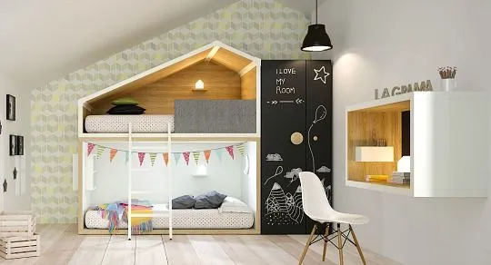 Inspiración literas infantiles | Decoideas.Net Inspiración literas infantiles | Decoideas.Net