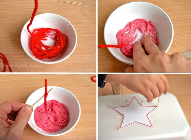 INSPIRACION PARA NAVIDAD: ADORNOS DE LANA | Pollito&Co
