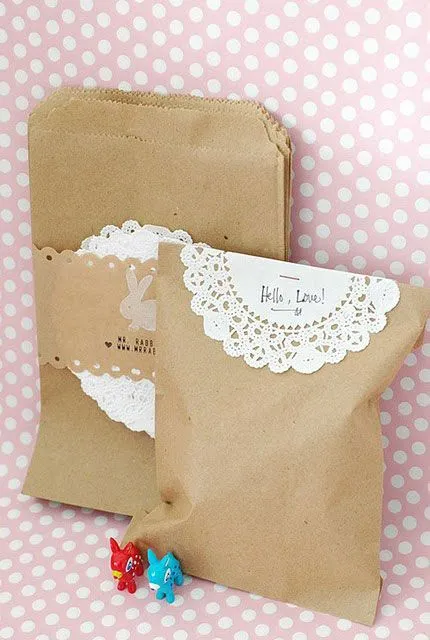 Inspiración... Papel Kraft - marcelina