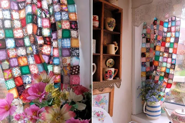 Inspiración patchwork: ¿aplicarías este estilo en tu casa ... Inspiración patchwork: ¿aplicarías este estilo en tu casa ...
