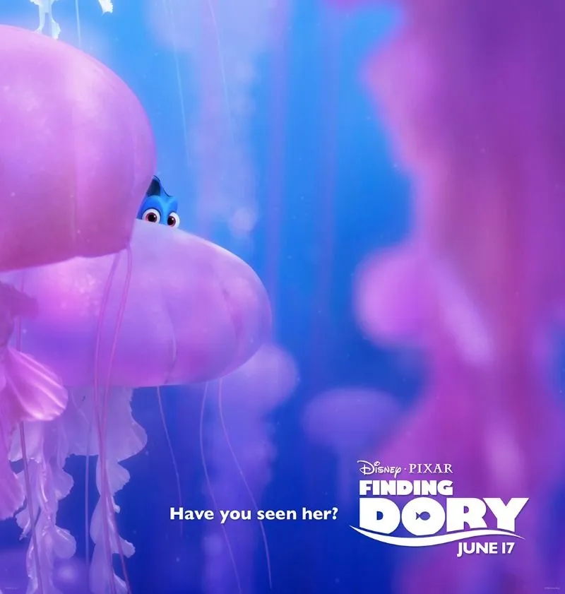 La Inspiración de los Personajes de Buscando a Dory en Fotos • Mama Latina  Tips