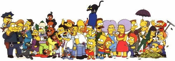 La inspiración de los personajes Simpson – Marcianos