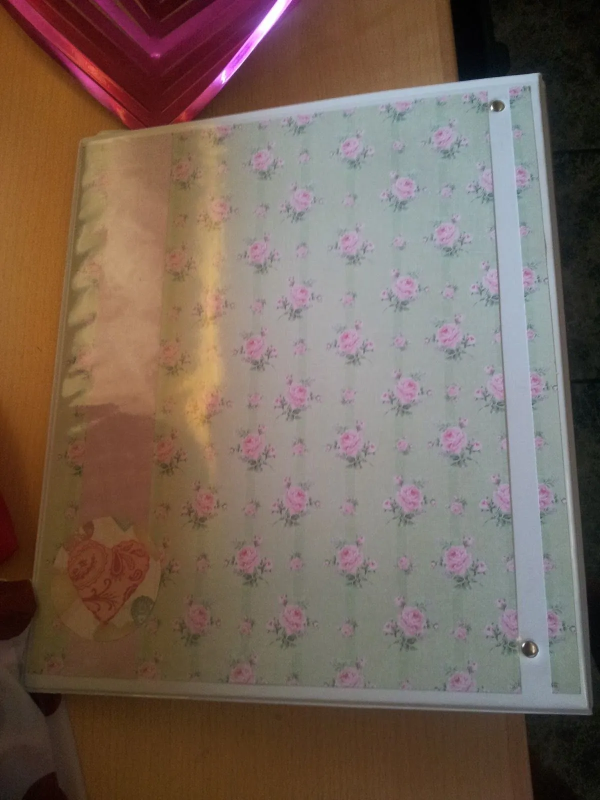 INSPIRACIÓN DE SCRAP.: VUELTA AL COLE (3). Decora tu archivador.