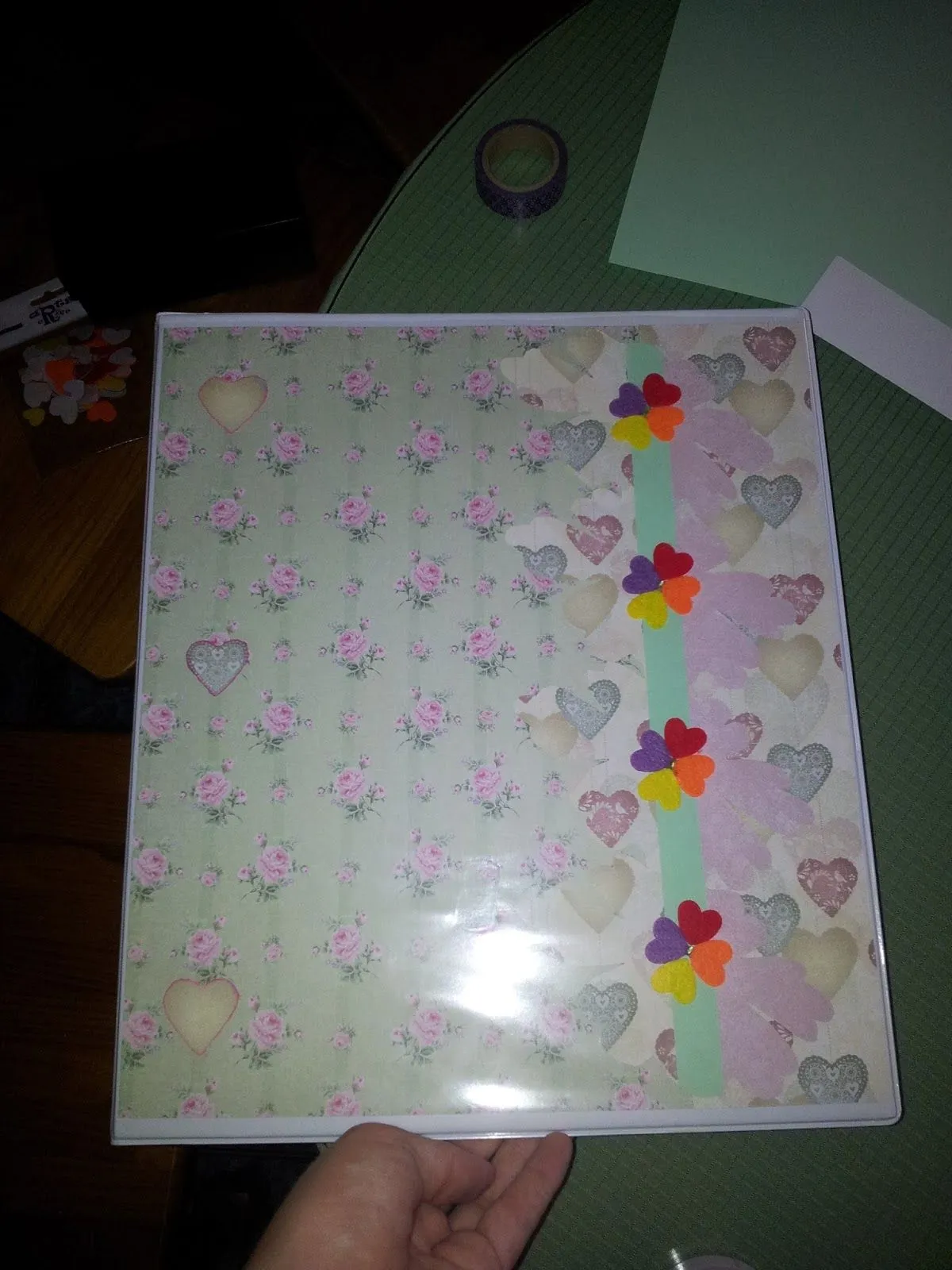 INSPIRACIÓN DE SCRAP.: VUELTA AL COLE (3). Decora tu archivador.