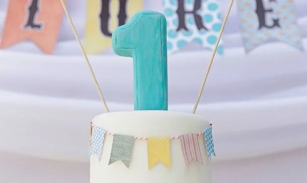 Inspiración: Tartas para el primer cumpleaños del bebé Inspiración: Tartas para el primer cumpleaños del bebé