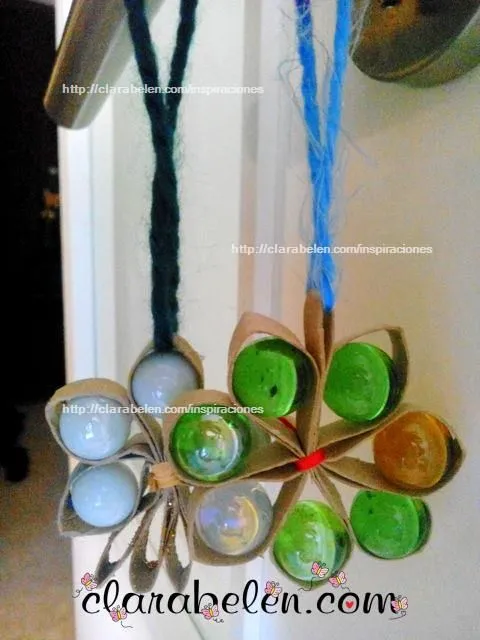 Inspiraciones: manualidades y reciclaje | Adorno navideño casero ...