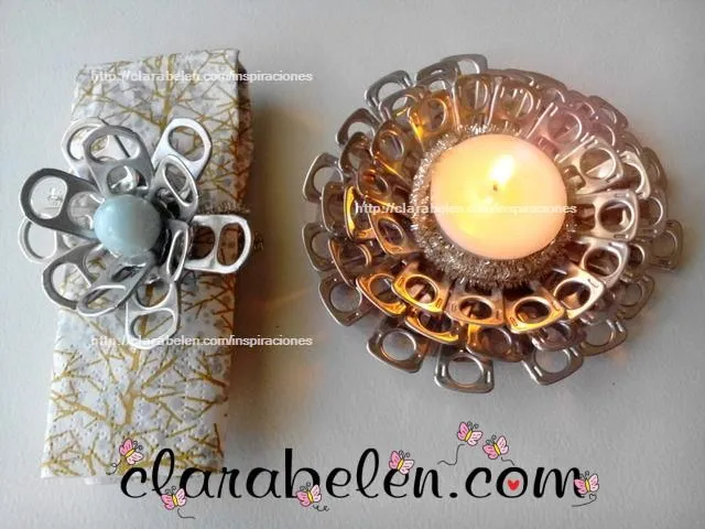 Inspiraciones: manualidades y reciclaje | Económico servilletero ... Inspiraciones: manualidades y reciclaje | Económico servilletero ...