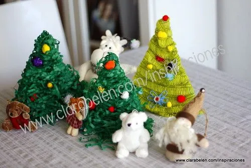 Inspiraciones: manualidades y reciclaje | Manualidades navideñas ... Inspiraciones: manualidades y reciclaje | Manualidades navideñas ...