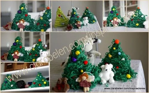 Inspiraciones: manualidades y reciclaje | Manualidades navideñas ... Inspiraciones: manualidades y reciclaje | Manualidades navideñas ...