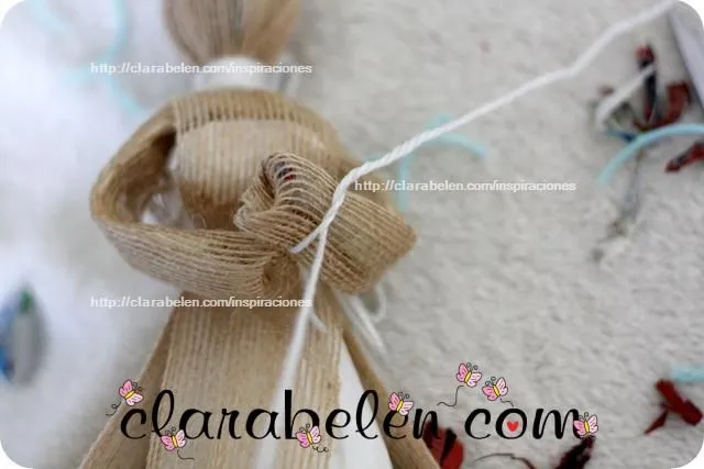 Inspiraciones: manualidades y reciclaje | Cómo hacer una muñeca de ...