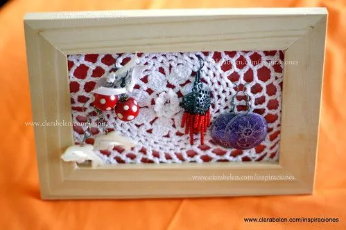 Inspiraciones: manualidades y reciclaje | Organizar pendientes o ...