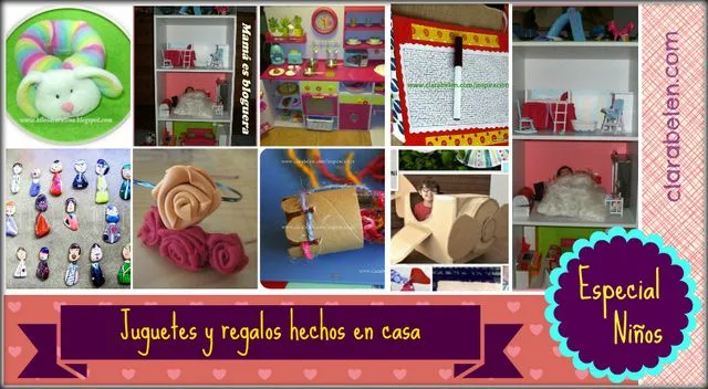 Inspiraciones: manualidades y reciclaje | Regalos caseros para los ... Inspiraciones: manualidades y reciclaje | Regalos caseros para los ...