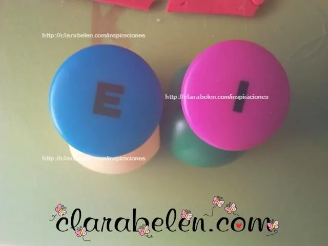 Inspiraciones: manualidades y reciclaje | Como hacer sellos de ... Inspiraciones: manualidades y reciclaje | Como hacer sellos de ...