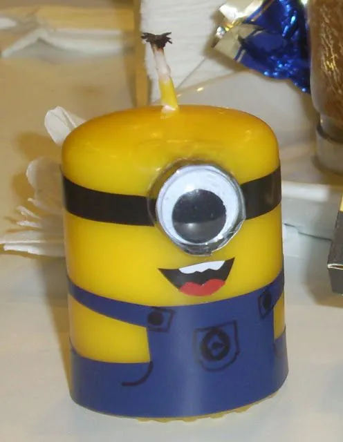 Inspiraciones: manualidades y reciclaje | Velas de Minions ... Inspiraciones: manualidades y reciclaje | Velas de Minions ...